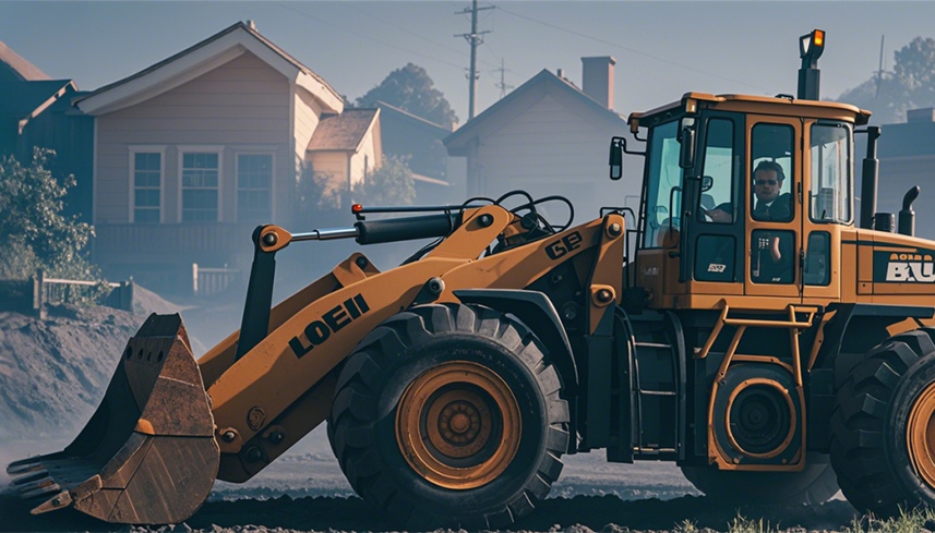 A40Q ALL Terrain Off-Road Forklift